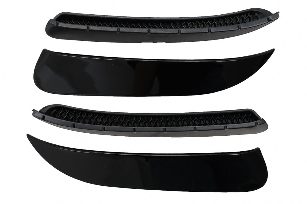 Paraurti Posteriore Splitters Fins Side Vent Flaps Flics Mercedes CLA W117 C117 X117 (2013-2018) CLA45 Design