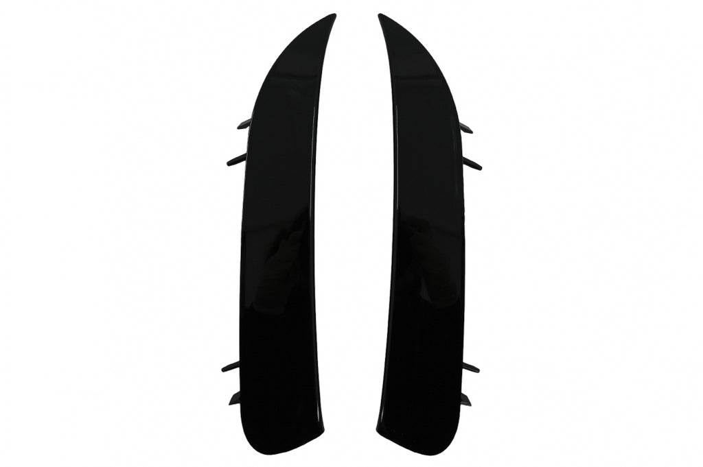 Paraurti Posteriore Splitters Fins Side Vent Flaps Flics Mercedes CLA W117 C117 X117 (2013-2018) CLA45 Design