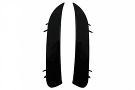 Paraurti Posteriore Splitters Fins Side Vent Flaps Flics Mercedes CLA W117 C117 X117 (2013-2018) CLA45 Design