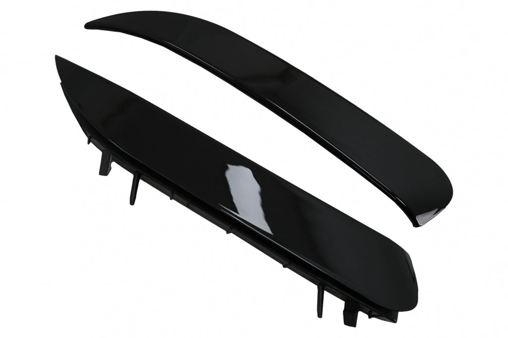 Paraurti Posteriore Splitters Fins Side Vent Flaps Flics Mercedes CLA W117 C117 X117 (2013-2018) CLA45 Design