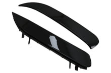 Carica l&#39;immagine nel visualizzatore di Gallery, Paraurti Posteriore Splitters Fins Side Vent Flaps Flics Mercedes CLA W117 C117 X117 (2013-2018) CLA45 Design