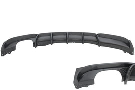 Diffusore Paraurti Posteriore Carbon BMW Serie 3 F30 F31 (2011+) M Design Left Outlet