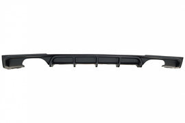 Diffusore Paraurti Posteriore Doppia Uscita BMW Serie 3 F30 F31 (2011-2019) Limo Touring M Design