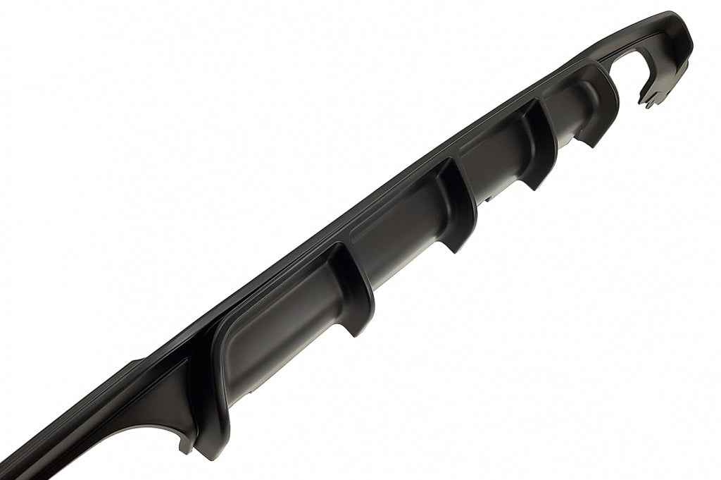 Diffusore Paraurti Posteriore Doppia Uscita BMW Serie 3 F30 F31 (2011-2019) Limo Touring M Design