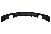 Carica l&#39;immagine nel visualizzatore di Gallery, Diffusore Paraurti Posteriore Doppia Uscita Scarico Sigolo BMW Serie 3 F30 F31 (2011-2019) M Design