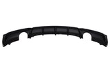 Diffusore Paraurti Posteriore Doppia Uscita Scarico Sigolo BMW Serie 3 F30 F31 (2011-2019) M Design