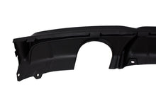 Carica l&#39;immagine nel visualizzatore di Gallery, Diffusore Paraurti Posteriore Doppia Uscita Scarico Sigolo BMW Serie 3 F30 F31 (2011-2019) M Design