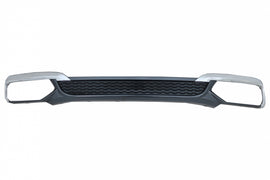 Diffusore paraurti posteriore doppia uscita BMW Serie 7 G11 G12 (2015-2019) Facelift M760Li Design