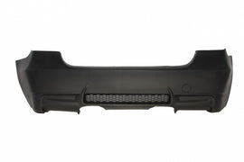 Paraurti Posteriore BMW E90 Serie 3 (2004-2011) Middle Exhaust M3 Design Senza PDC Fori sensori di parcheggio