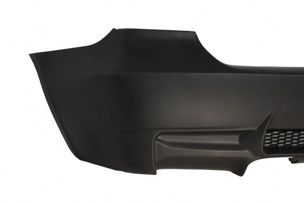 Paraurti Posteriore BMW E90 Serie 3 (2004-2011) Middle Exhaust M3 Design Senza PDC Fori sensori di parcheggio