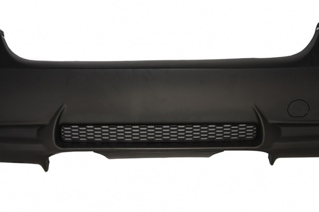 Paraurti Posteriore BMW E90 Serie 3 (2004-2011) Middle Exhaust M3 Design Senza PDC Fori sensori di parcheggio