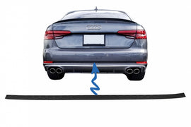 Paraurti Posteriore Trim Audi A4 B9 8W (2016-2018) Sedan Avant S-Line Design per paraurti standard