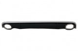 Diffusore Paraurti Posteriore Audi A7 4G (2010-2014) con Finalini di scarico RS7 Design