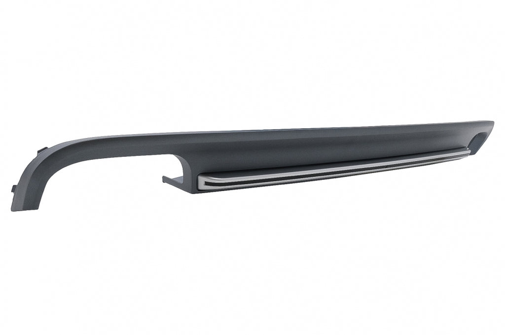 Diffusore Paraurti Posteriore Audi A7 4G Non-Facelift (2010-2014) S7 Design