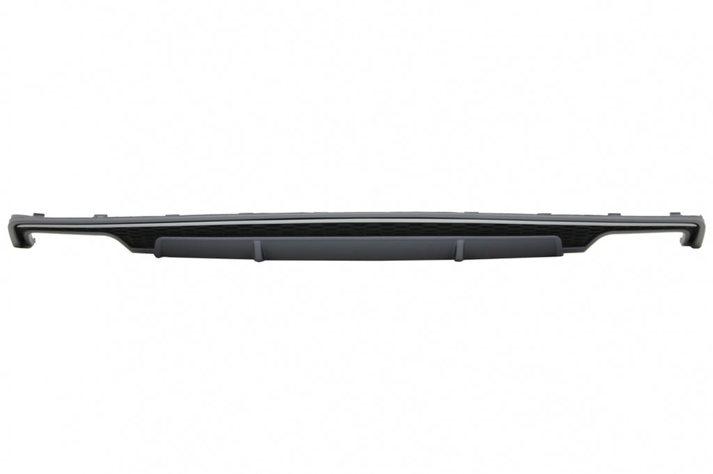 Diffusore Paraurti Posteriore Audi A7 4G Facelift (2015-2018) S7 Design Only Standard Bumper