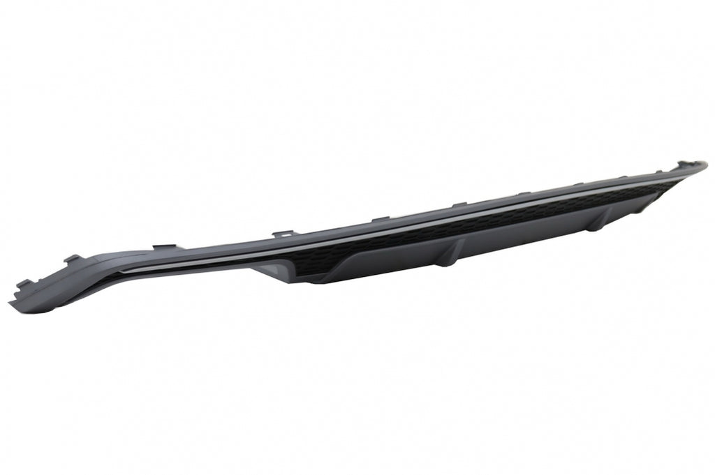 Diffusore Paraurti Posteriore Audi A7 4G Facelift (2015-2018) S7 Design Only Standard Bumper