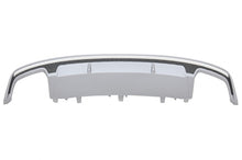 Load image into Gallery viewer, Diffusore Paraurti Posteriore Audi A7 4G Facelift (2015-2018) S7 Design Only Standard Bumper