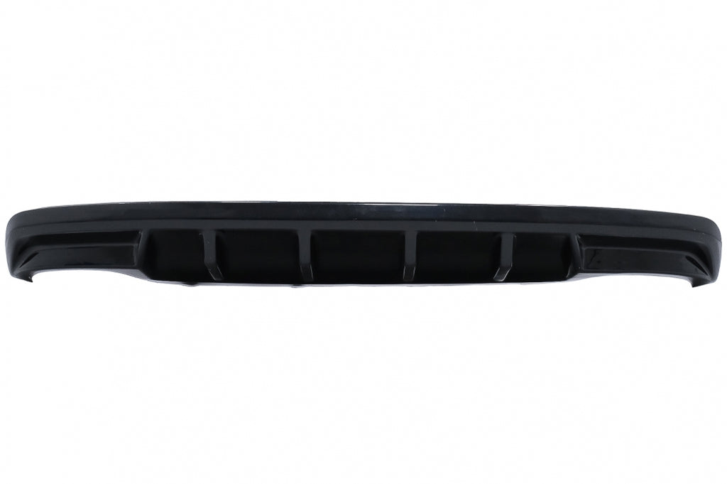 Diffusore Paraurti Posteriore Skoda Octavia III 5E Sedan Wagon (2013-2019) Nero Lucido