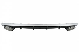 Diffusore Paraurti Posteriore e Finalini di scarico Audi A6 4G C7 Facelift (2015-2018) RS6 Design