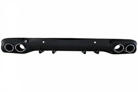 Diffusore Paraurti Posteriore Doppia Uscita con Finalini di scarico Mercedes Classe C C205 A205 Coupe Cabriolet (2014-2019) C43 Design
