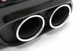 Diffusore Paraurti Posteriore Doppia Uscita con Finalini di scarico Mercedes Classe C C205 A205 Coupe Cabriolet (2014-2019) C43 Design