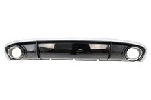 Carica l&#39;immagine nel visualizzatore di Gallery, Diffusore Paraurti Posteriore e Finalini di scarico AUDI A4 B8 B8.5 Limousine Avant Facelift (2012-2015) RS4 Design