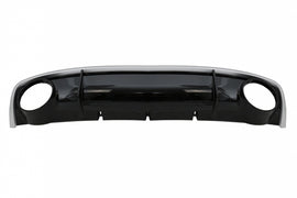 Diffusore Paraurti Posteriore e Finalini di scarico AUDI A4 B8 B8.5 Limousine Avant Facelift (2012-2015) RS4 Design