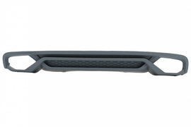 Diffusore Paraurti Posteriore e Finalini di scarico AUDI A4 B8 Sedan Facelift (2012-2015)