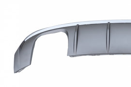 Diffusore Paraurti Posteriore Audi A3 8V Facelift (2016-2019) S-Line Bumper Sedan Convertible S3 Design