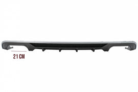 Diffusore Paraurti Posteriore Audi A3 8V Facelift Sedan Convertible (2016-2019) Standard Bumper SE S3 Design
