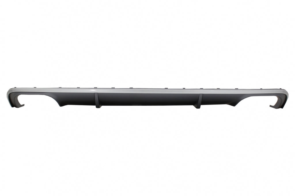 Diffusore Paraurti Posteriore Audi A4 B9 8W Sedan Avant (2016-2018) S4 Design per Standard Edition Grey