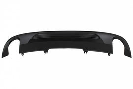 Diffusore Paraurti Posteriore Audi A4 B9 8W (2016-2018) Sedan Avant Sport Design per Standard Edition Nero