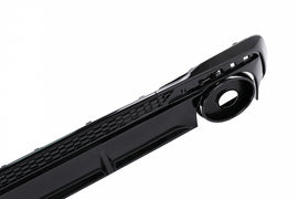 Diffusore Paraurti Posteriore Audi A4 B9 8W Facelift (2020-) only S-line RS Design