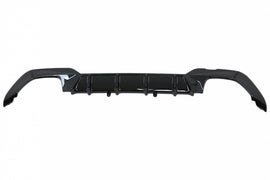 Diffusore Paraurti Posteriore BMW Serie 3 G20 G28 Sedan G21 Touring (2018+) M340i Design Nero