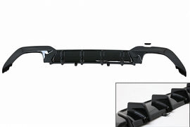 Diffusore Paraurti Posteriore BMW Serie 3 G20 G28 Sedan G21 Touring (2018+) M340i Design Nero