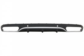 Diffusore Paraurti Posteriore Mercedes Classe C C205 A205 Coupe Cabriolet (2014-2019) C63 Design