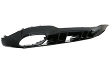 Load image into Gallery viewer, Diffusore Paraurti Posteriore Mercedes Classe A W177 Hatchback (2018+) Nero Con finalini di scarico