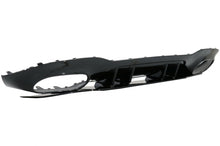 Load image into Gallery viewer, Diffusore Paraurti Posteriore Mercedes Classe A V177 Sedan (2018-) Chrome Exhaust