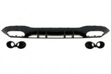 Diffusore Paraurti Posteriore Mercedes Classe A V177 Sedan (2018+) Nero Exhaust