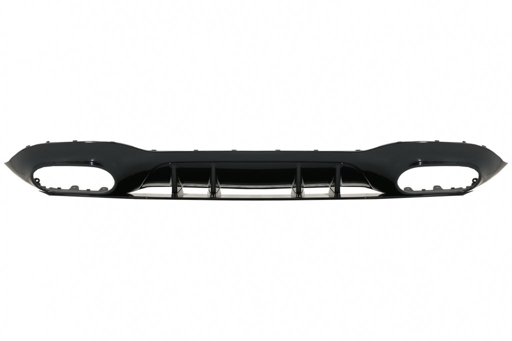 Diffusore Paraurti Posteriore Mercedes Classe A V177 Sedan (2018+) Nero Exhaust