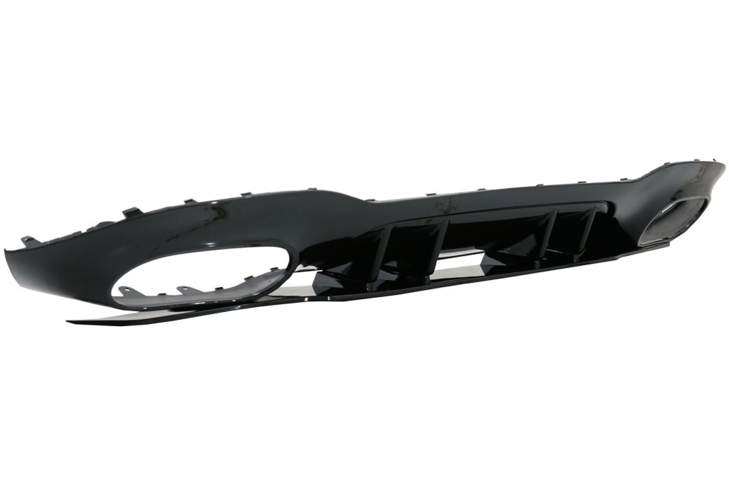 Diffusore Paraurti Posteriore Mercedes Classe A V177 Sedan (2018+) Nero Exhaust