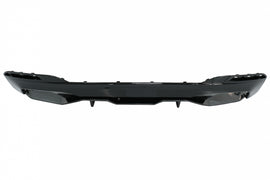 Diffusore Paraurti Posteriore con Finalini di scarico BMW Serie 5 G30 G38 (2016-2019) 540 M Performance Design Carbon Look