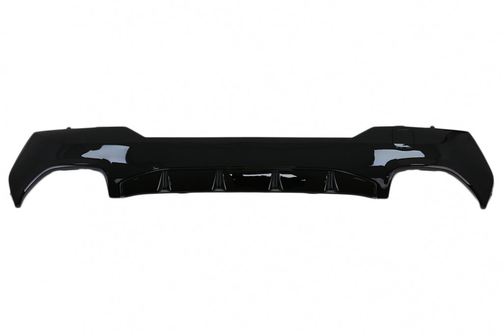 Diffusore Paraurti Posteriore con Finalini di scarico BMW Serie 4 G22 G23 M Sport (2020+) M440i Design Chrome