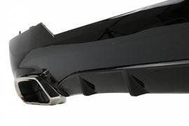 Diffusore Paraurti Posteriore con Finalini di scarico BMW Serie 4 G22 G23 M Sport (2020+) M440i Design Chrome