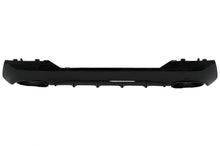 Carica l&#39;immagine nel visualizzatore di Gallery, Diffusore Paraurti Posteriore con Finalini di scarico BMW Serie 4 G22 G23 M Sport (2020+) M440i Design Nero