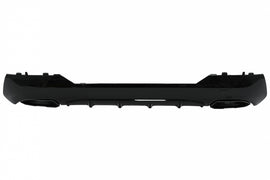 Diffusore Paraurti Posteriore con Finalini di scarico BMW Serie 4 G22 G23 M Sport (2020+) M440i Design Nero