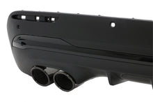Load image into Gallery viewer, Diffusore Posteriore e Finalini di scarico Nero Lucido Mercedes GLA SUV H247 Sport Line (2020-) Aero 45S Design Pacchetto Notte