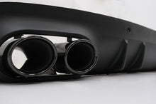 Load image into Gallery viewer, Diffusore Posteriore con Finalini di scarico Nero Mercedes Classe CLS C257 (2018+) CLS53 Design Pacchetto Notte