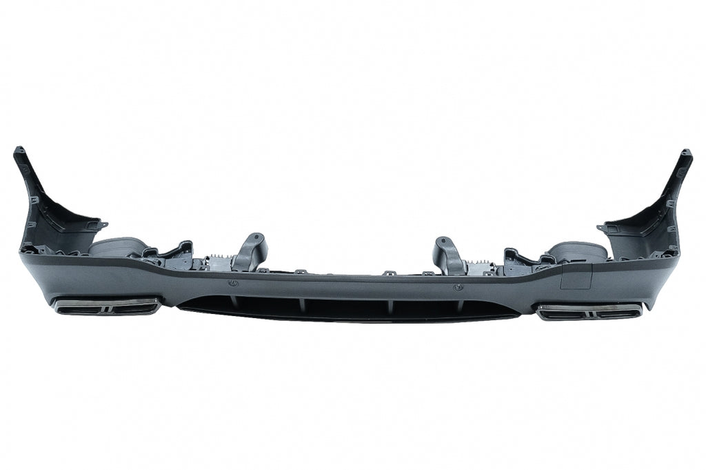 Diffusore Posteriore con finalini di scarico Mercedes GLC X253 SUV (2015-07.2019) Pacchetto Notte Design