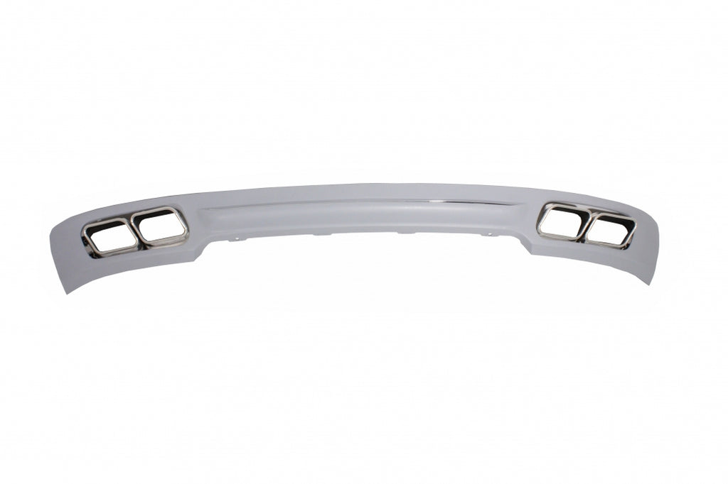 Diffusore Posteriore con finalini di scarico Tailpipe BMW F01 (2008+) 7 Series 760i Quad Design